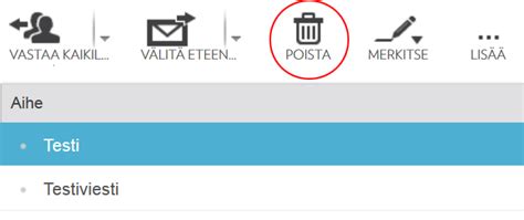 Elisa Webmail, tila ei vapaudu .